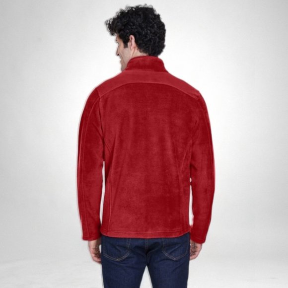 NWT Mens Classic Red North End Core 365 Journey Full Zip Fleece Jacket  … - Picture 13 of 13
